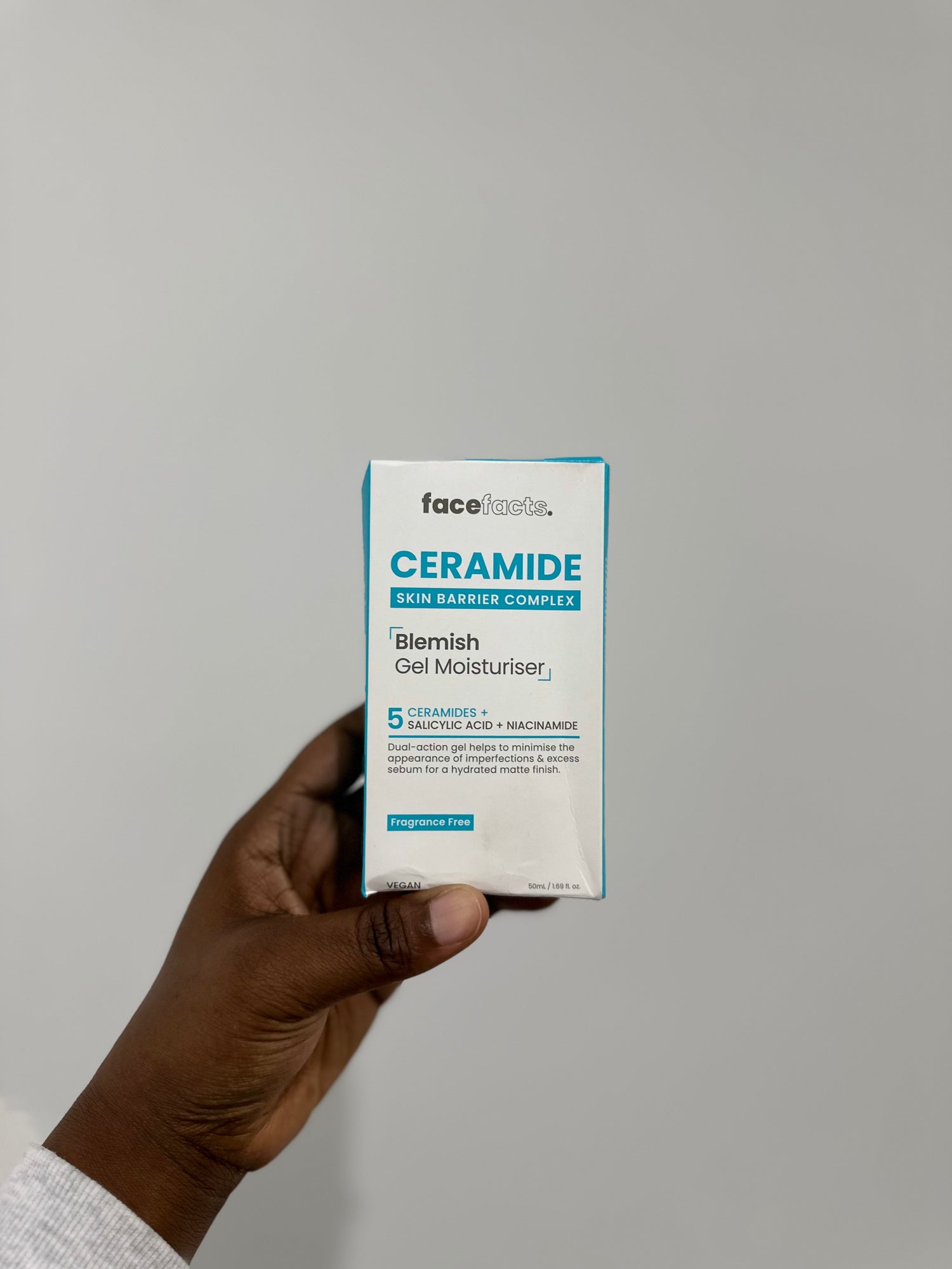 Face Facts Blemish Gel Moisturiser-50ml Face Fact