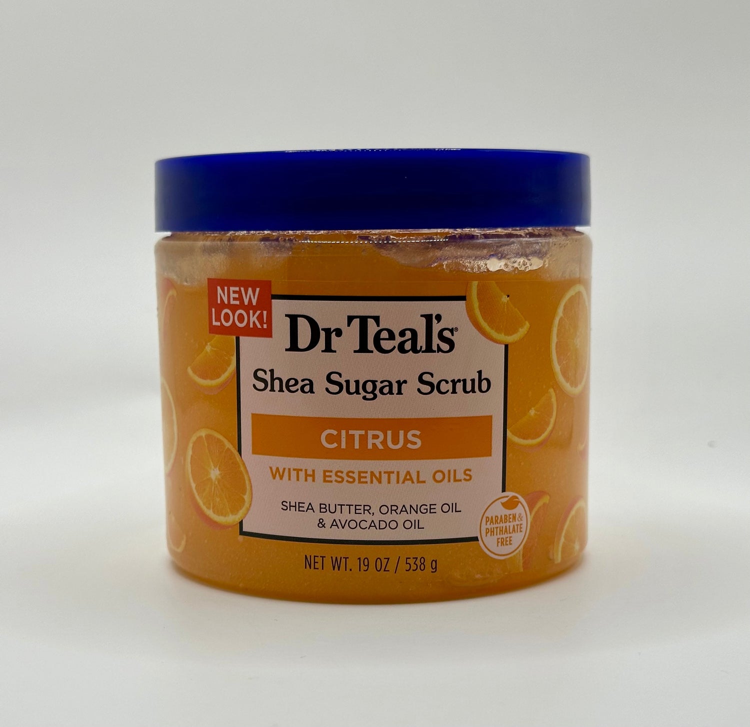 Dr Teal's Shea Sugar Body Scrub, Daytime with Vitamin C Dr. Teal