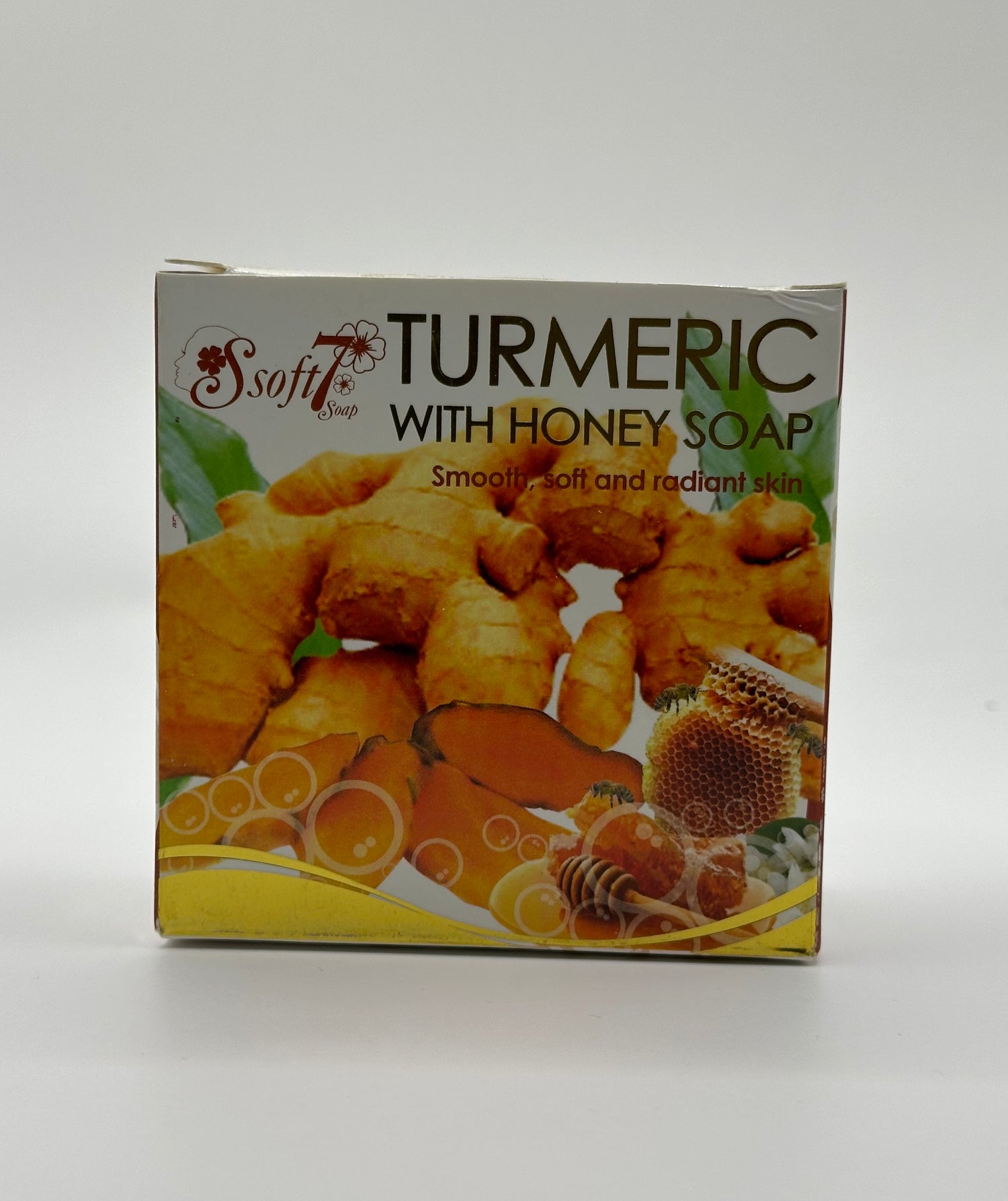 Tumeric Honey Soap 100g Soft