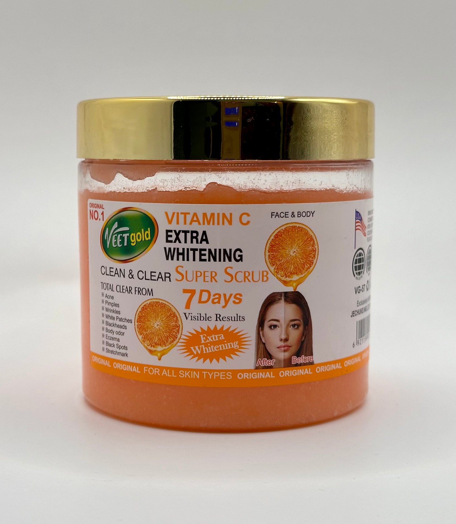 VEET GOLD SRUB Veet Gold