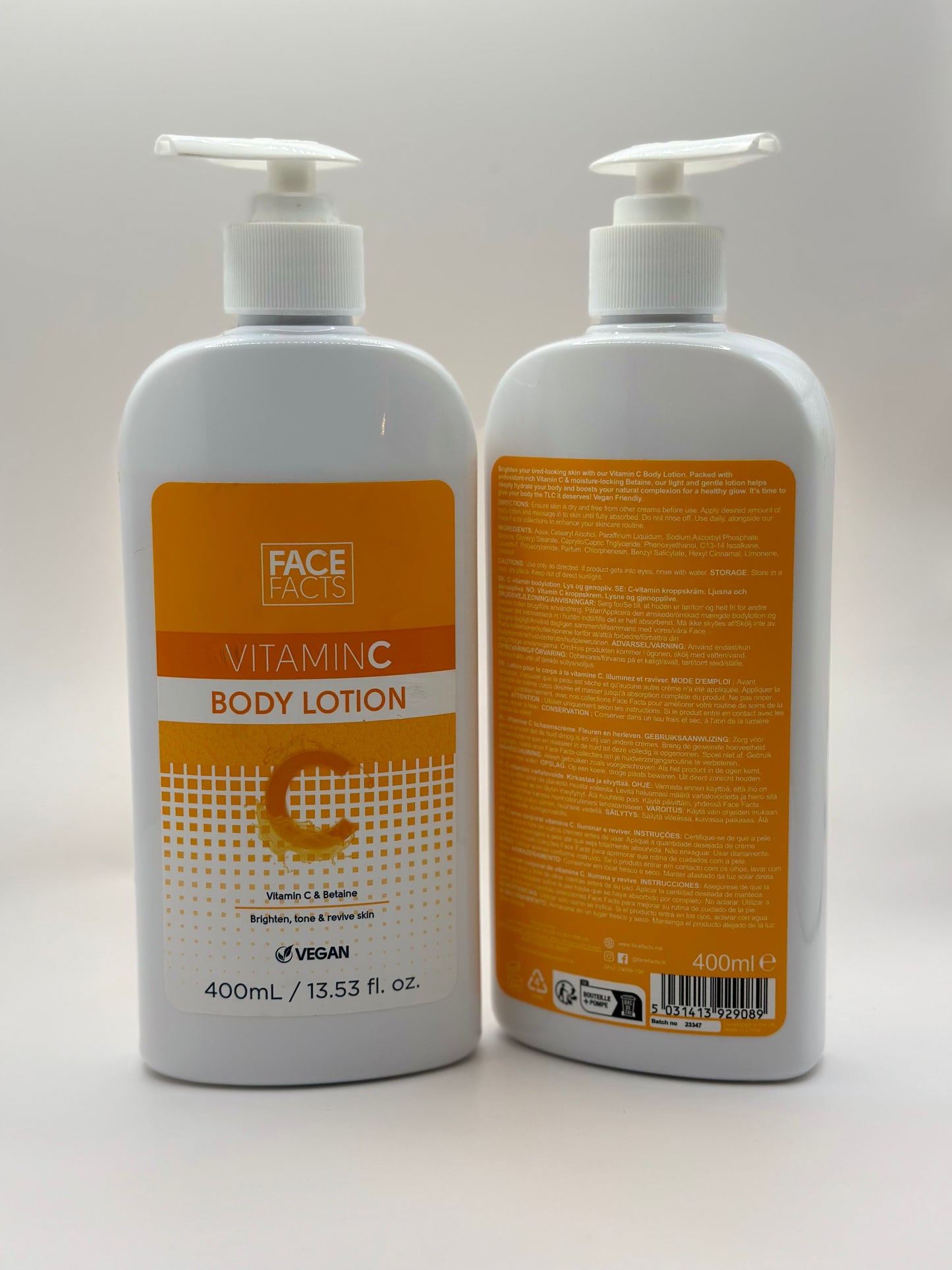 Face Fact Vitamin C Body Lotion -500ml Face Fact