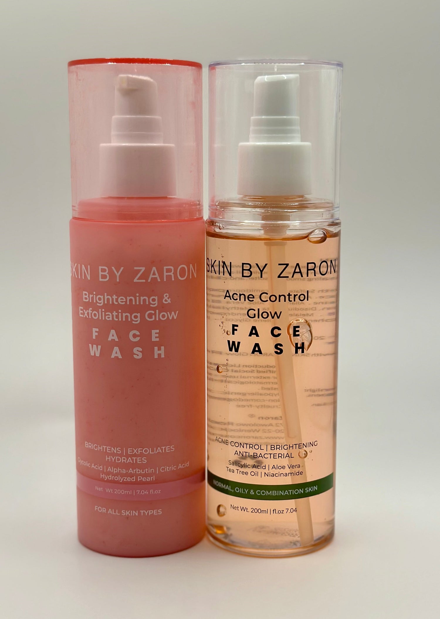 Skin by Zaron Face Wash- 200ml Skin By Zaron