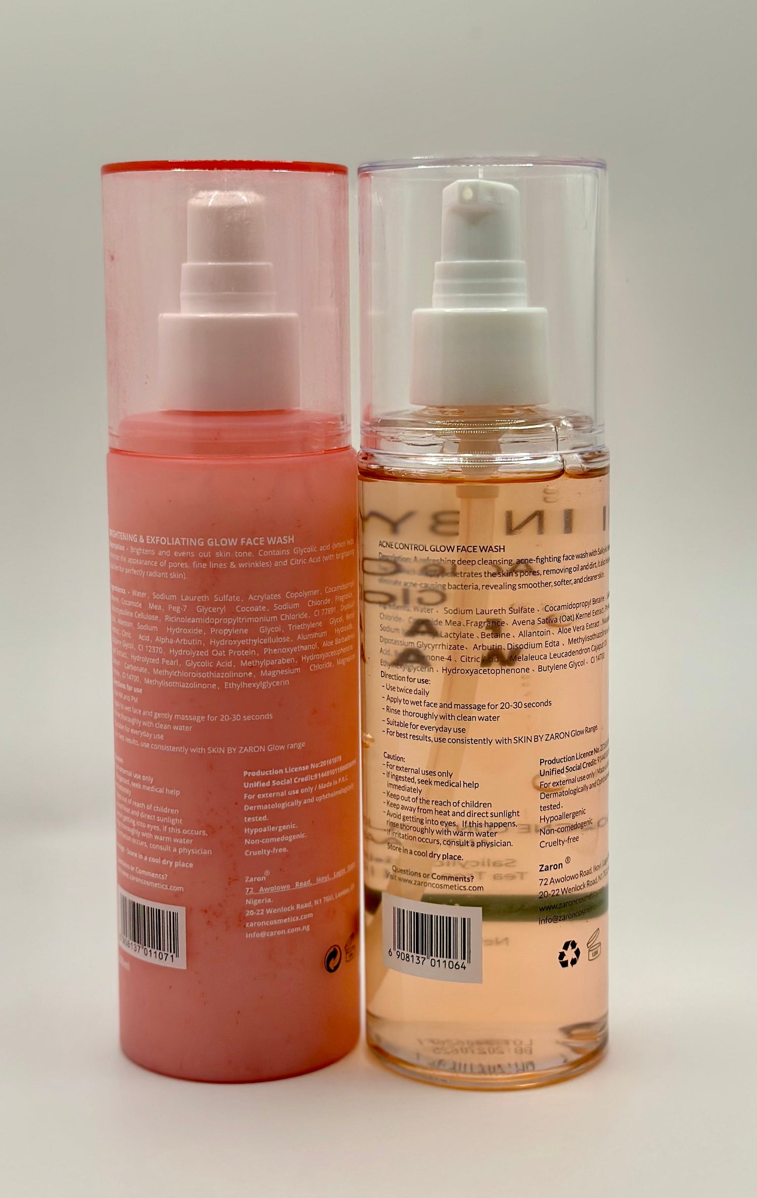 Skin by Zaron Face Wash- 200ml Skin By Zaron