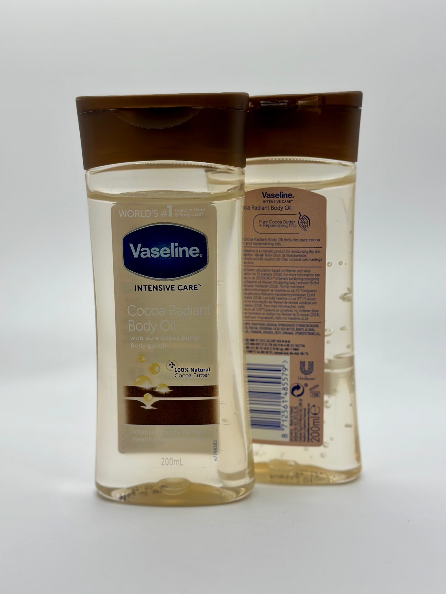 Cocoa Radiant Intensive Body Gel Oil-200ml Vasline