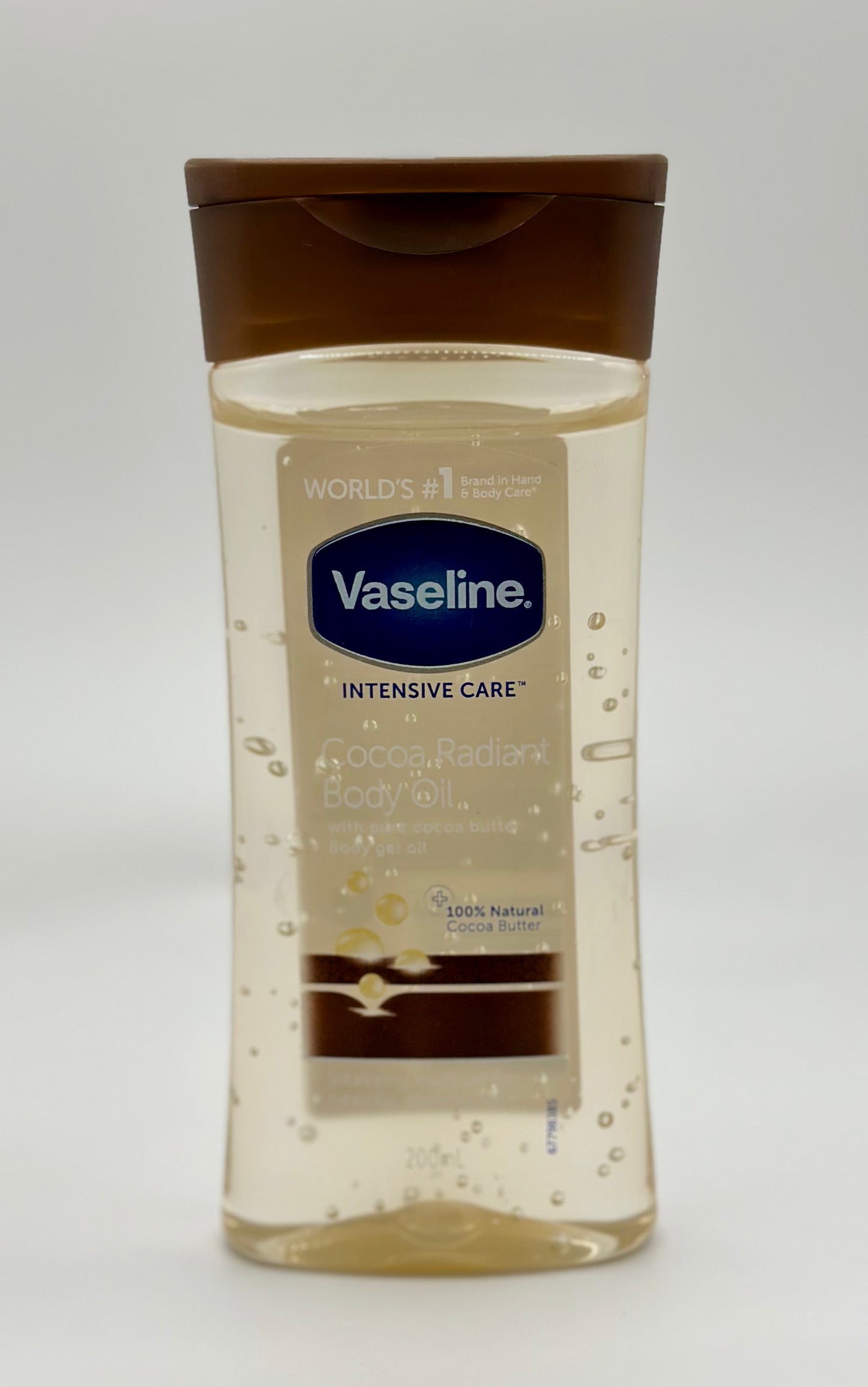 Cocoa Radiant Intensive Body Gel Oil-200ml Vasline