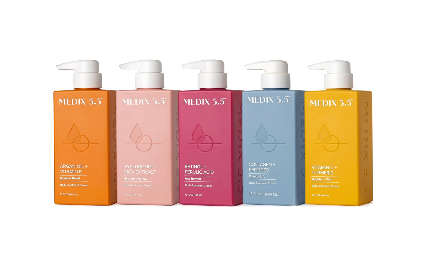 MEDIX Body Creams + Body Wash