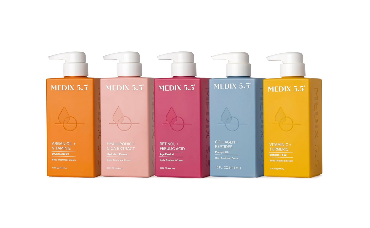 MEDIX Body Creams +  Body Wash Medix