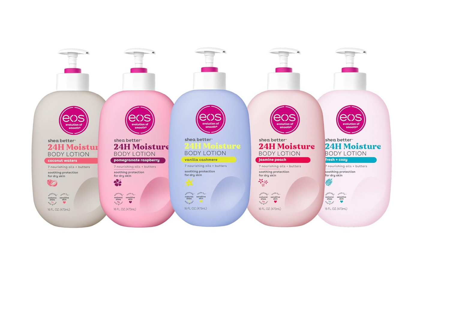 eos Shea Better Body Lotion eos