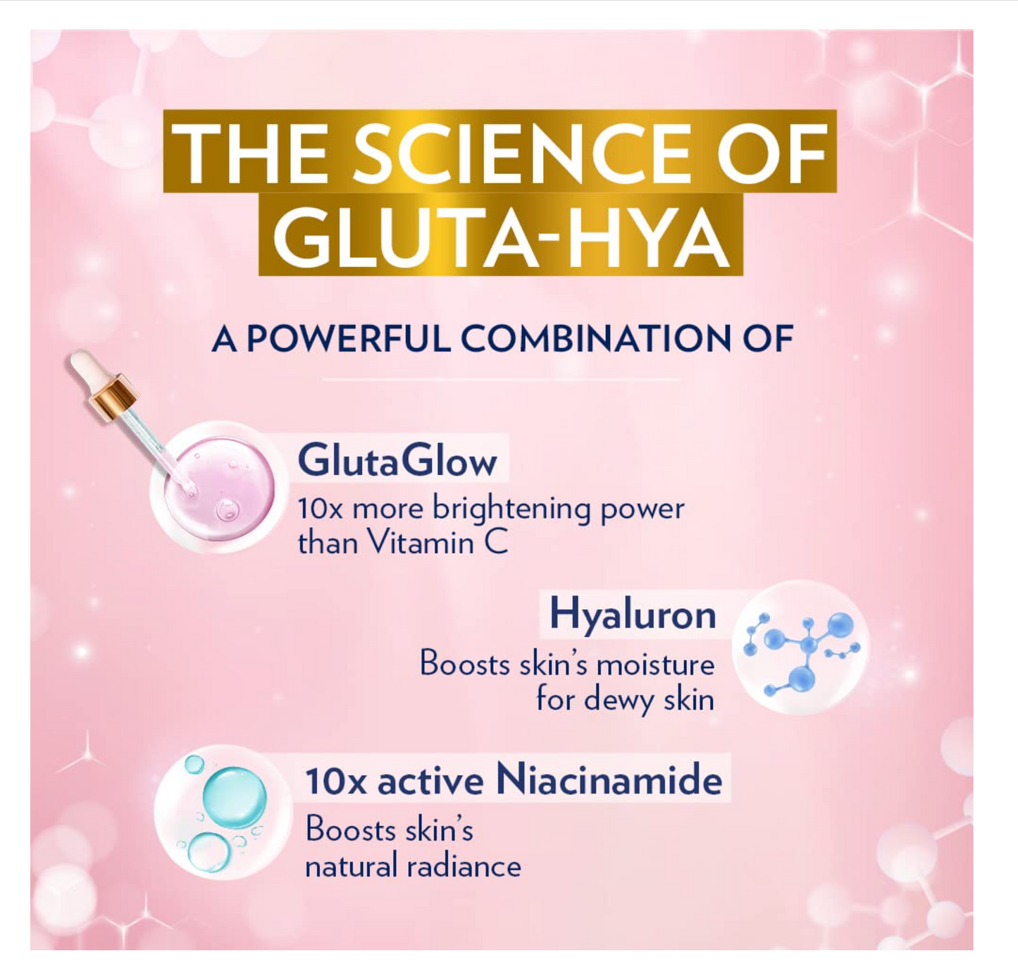 Vaseline Gluta-Hya , Serum-In-Lotion, Boosted With GlutaGlow,