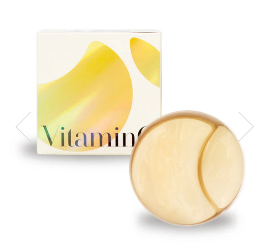K-Secret Extra Illuminating Hydrogel Eye Gel Patches with Vitamin C -60 Each for Skin Care K Secrect