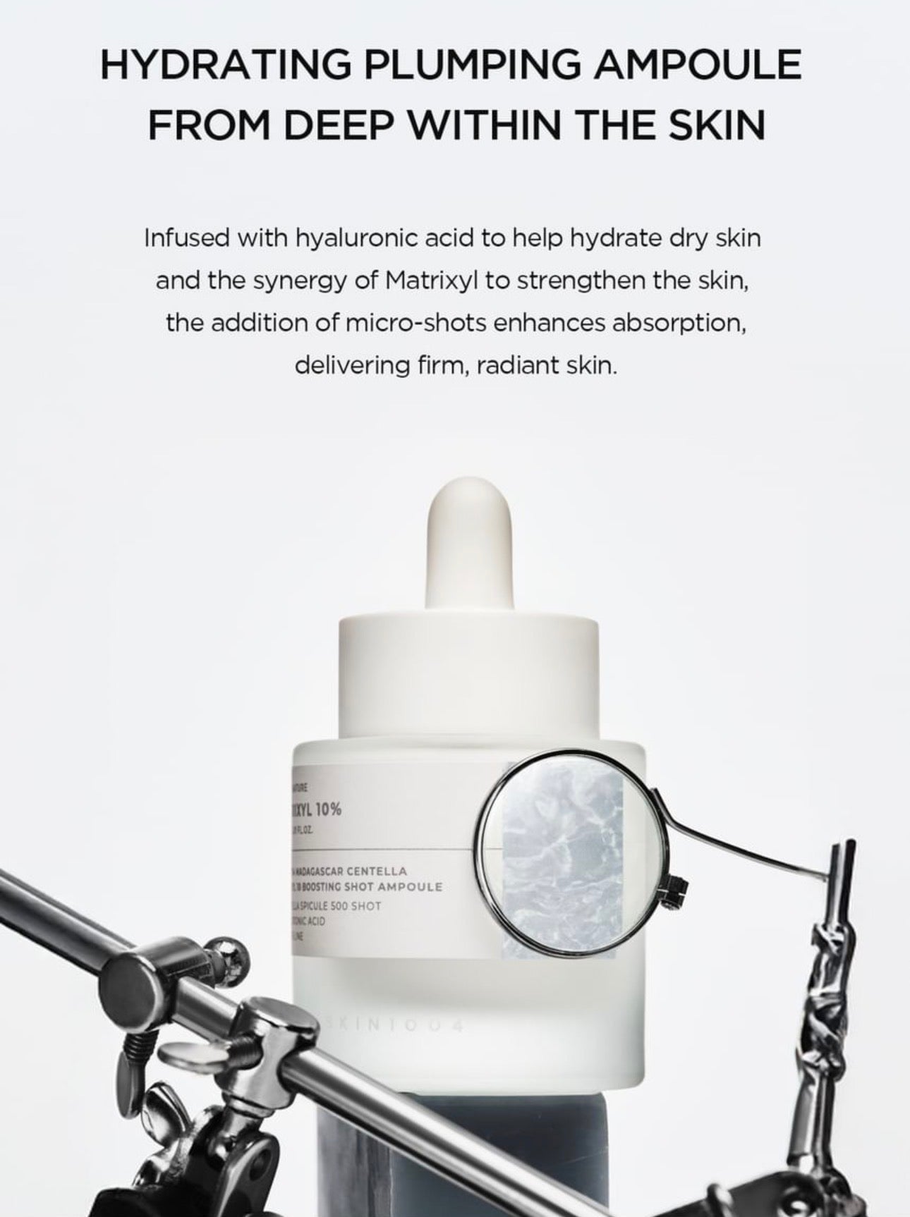 SKIN 1004 - Lab in Nature Madagascar Centella Matrixyl 10 Boosting Shot Ampoule Skin1004