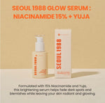 K-Secret SEOUL 1988 GLOW SERUM : NIACINAMIDE 15% + YUJA K Secrect
