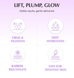 EQQUALBERRY Deep Cera Bakuchiol Plumping Capsule Cream for Skin Firming and Hydration 50ml EQQUALBERRY