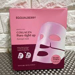 EQQUALBERRY PDRN Collagen Hydrogel Face Masks EQQUALBERRY