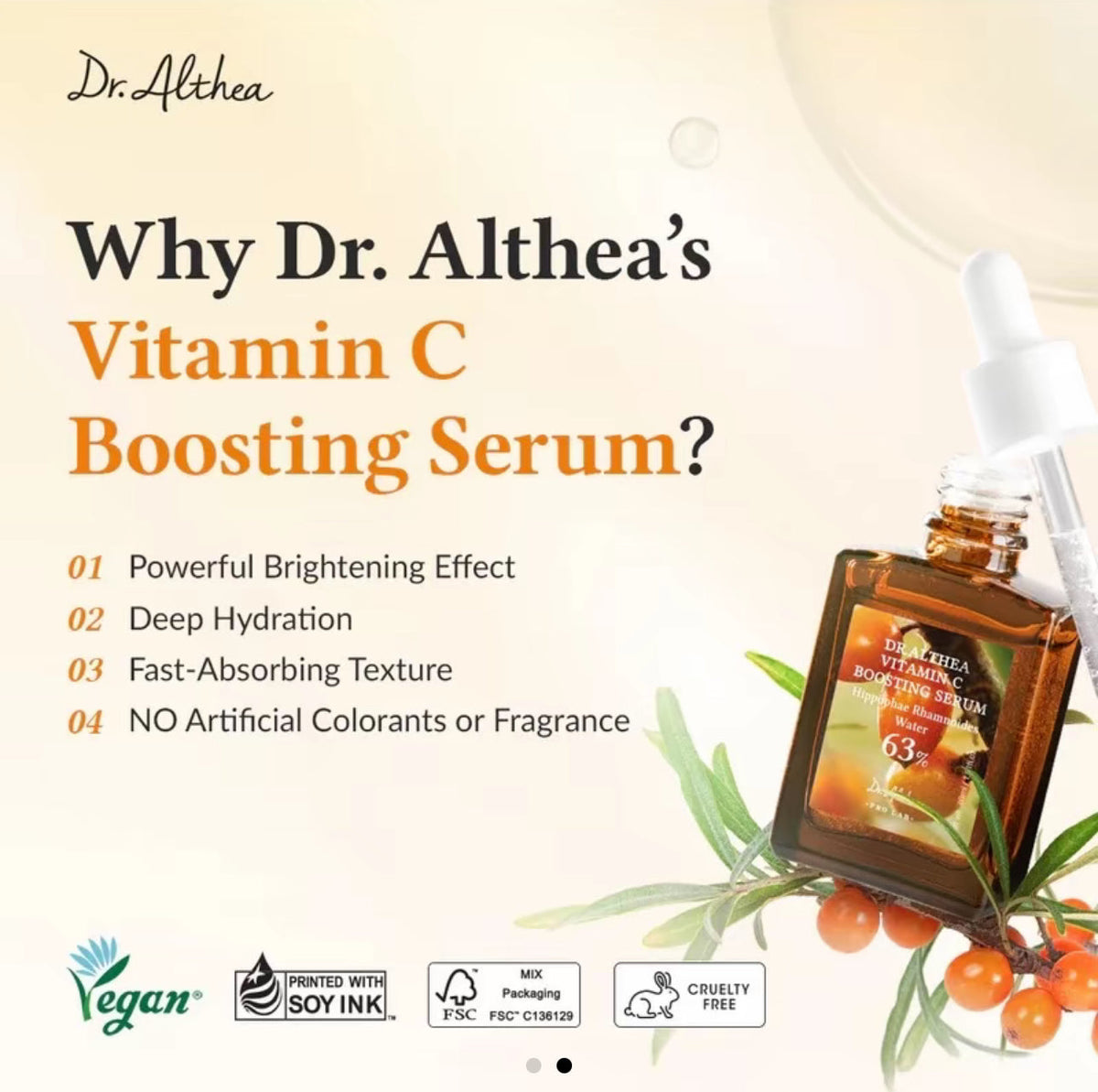 Dr Althea Vitamin C Boosting Serum Dr Althea