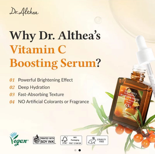 Dr Althea Vitamin C Boosting Serum Dr Althea