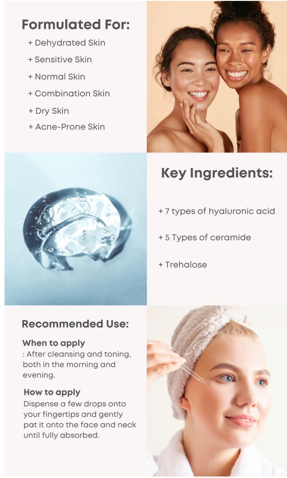 Hydra Max Deep Infusion Serum 50ml NINELESS