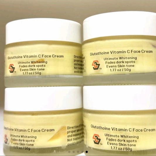 Glutathione Vitamin C Face Cream 50g - 1 PIECE ONLY 21stCY