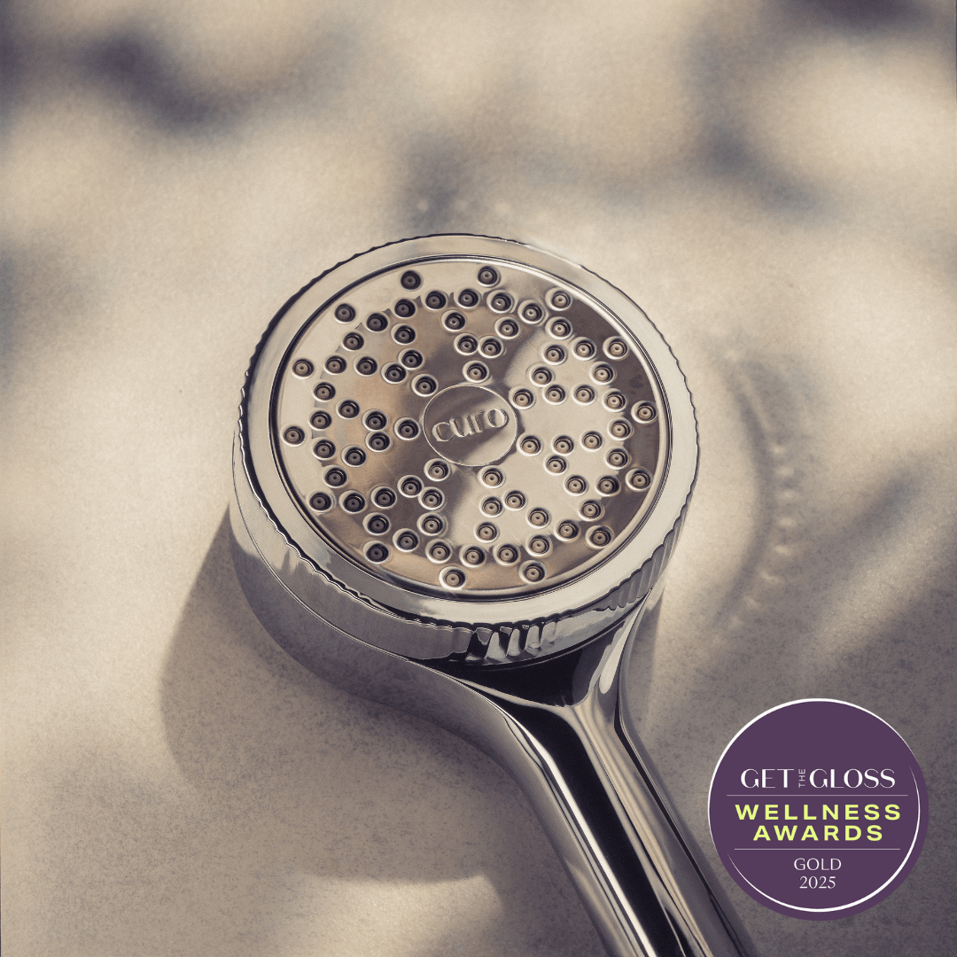 Filtered Shower Head Curo Skin