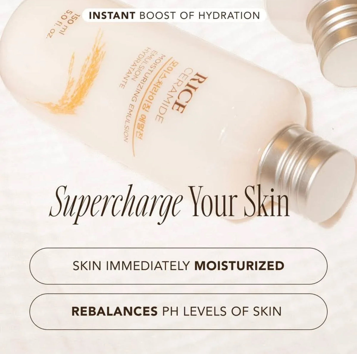 The Face Shop Rice & Ceramide Brightening & Moisturising Trio The Face Shop