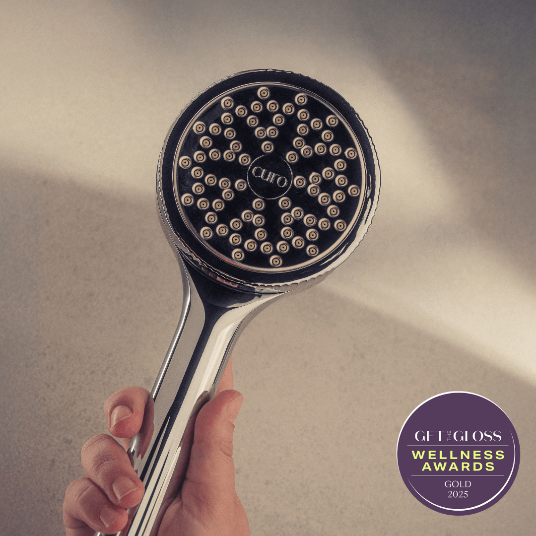 Filtered Shower Head Curo Skin