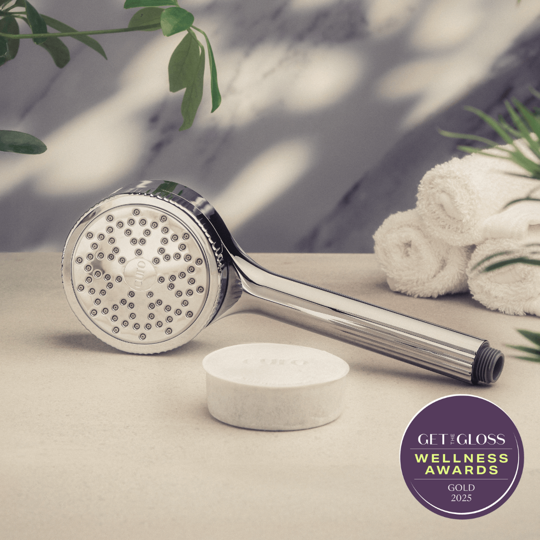 Filtered Shower Head Curo Skin