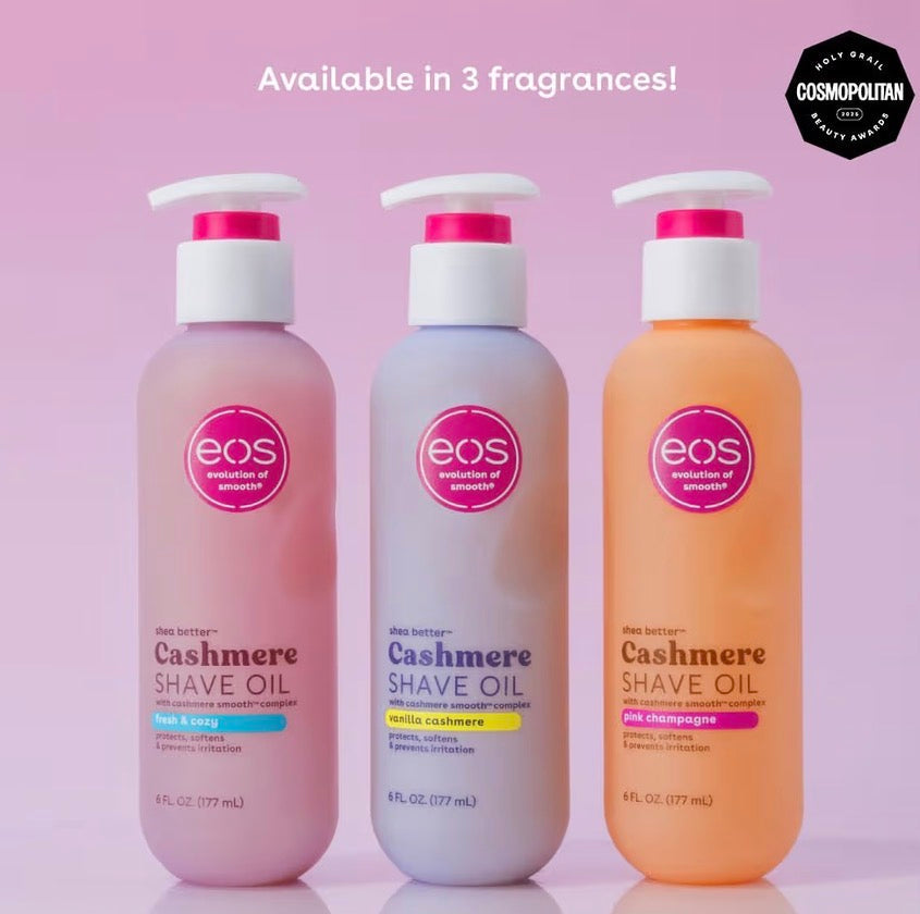 eos Cashmere Shave Oil 6fl oz eos