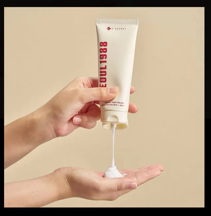 K Secret- Seoul 1998 Cream: Snail Mucin 93% + Rice. Deep Hydration long lasting Hydration 100ml K Secrect