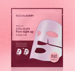 EQQUALBERRY PDRN Collagen Hydrogel Face Masks EQQUALBERRY