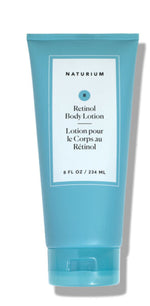 Naturium Skin-Renewing Retinol Body Lotion, Advanced Firming Anti-Aging Skin Care, with Encapsulated Retinol & Shea Butter, 8 oz / 234ml NATURIUM