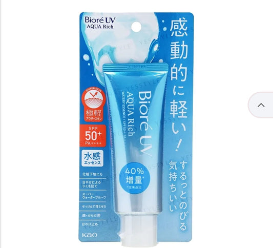 BIORÉ UV Aqua Rich Watery Essence SPF50+ PA++++ (70 g) Bioré Uv