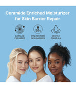 ILLIYOON Ceramide Ato Concentrate Cream Moisturiser for Dry&Sensitive Skin, 100hr Hydration, Restoring Skin Barrier ILLIYOON