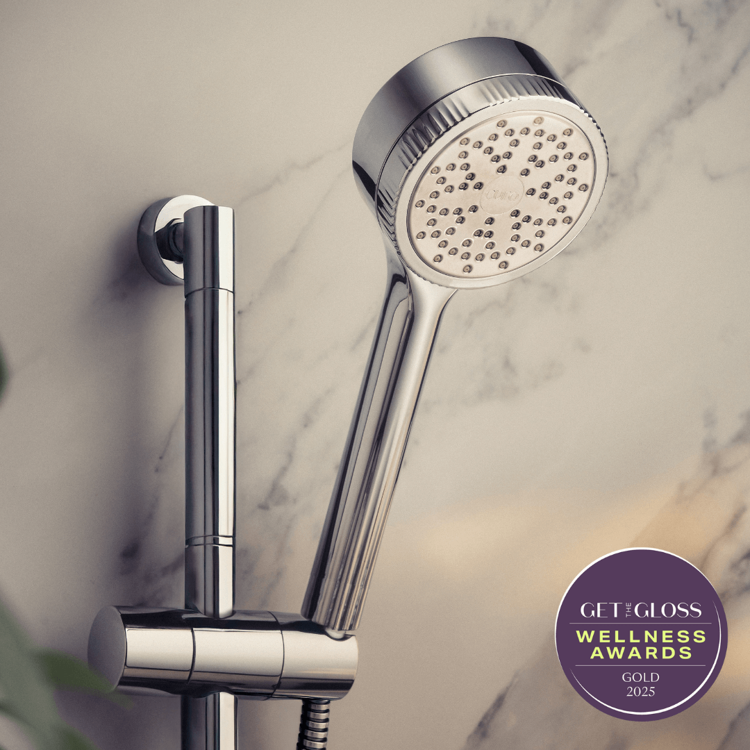 Filtered Shower Head Curo Skin