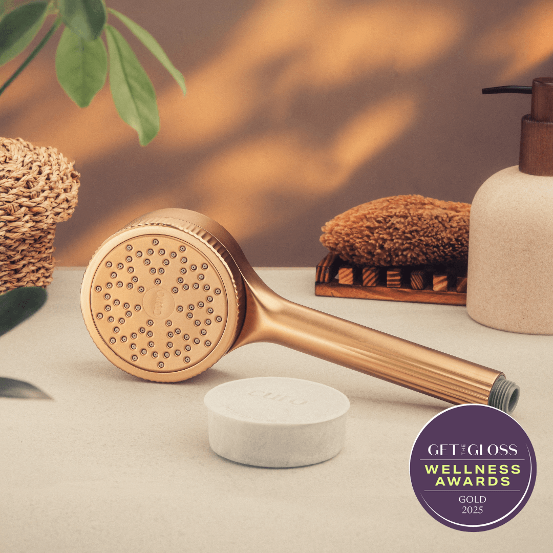 Filtered Shower Head Curo Skin