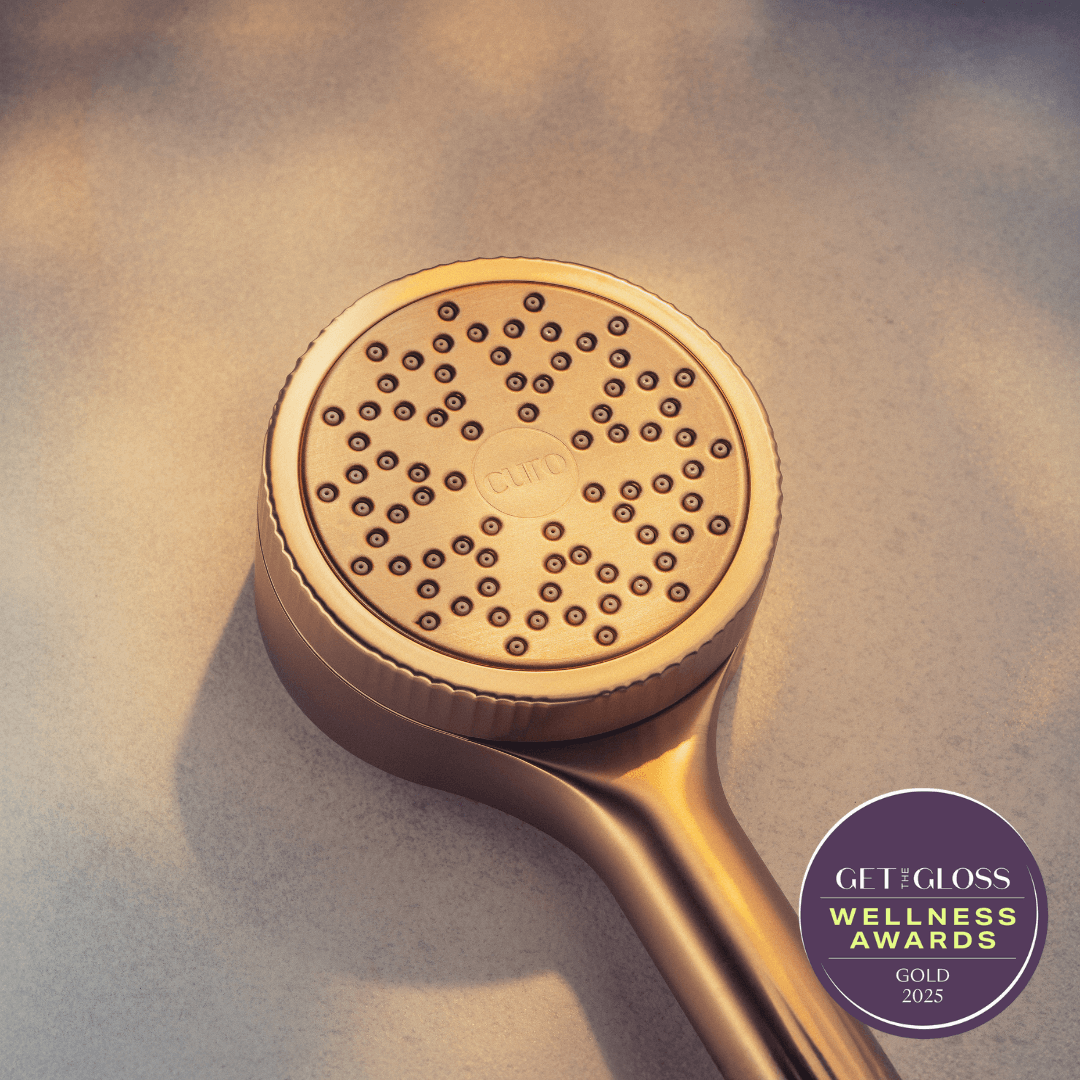 Filtered Shower Head Curo Skin