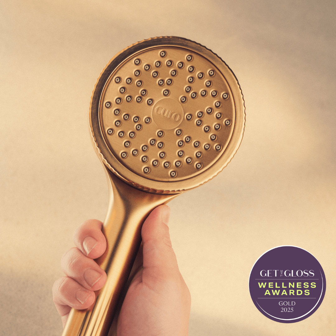Filtered Shower Head Curo Skin