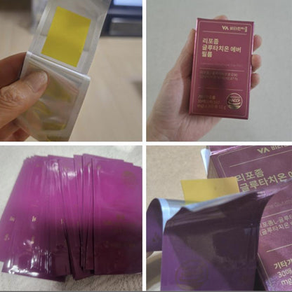 Vitamin Village Liposome GLUTAONE EVER FILM 30 Films 367mg each Vitamin Village