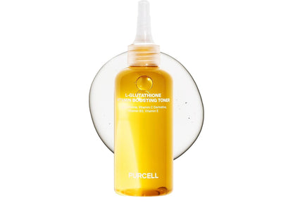 PURCELL L-Glutathione Vitamin Boosting Toner 150ml PURCELL