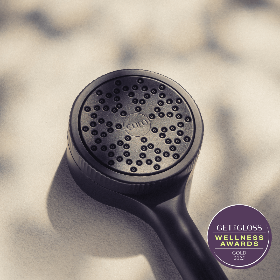 Filtered Shower Head Curo Skin
