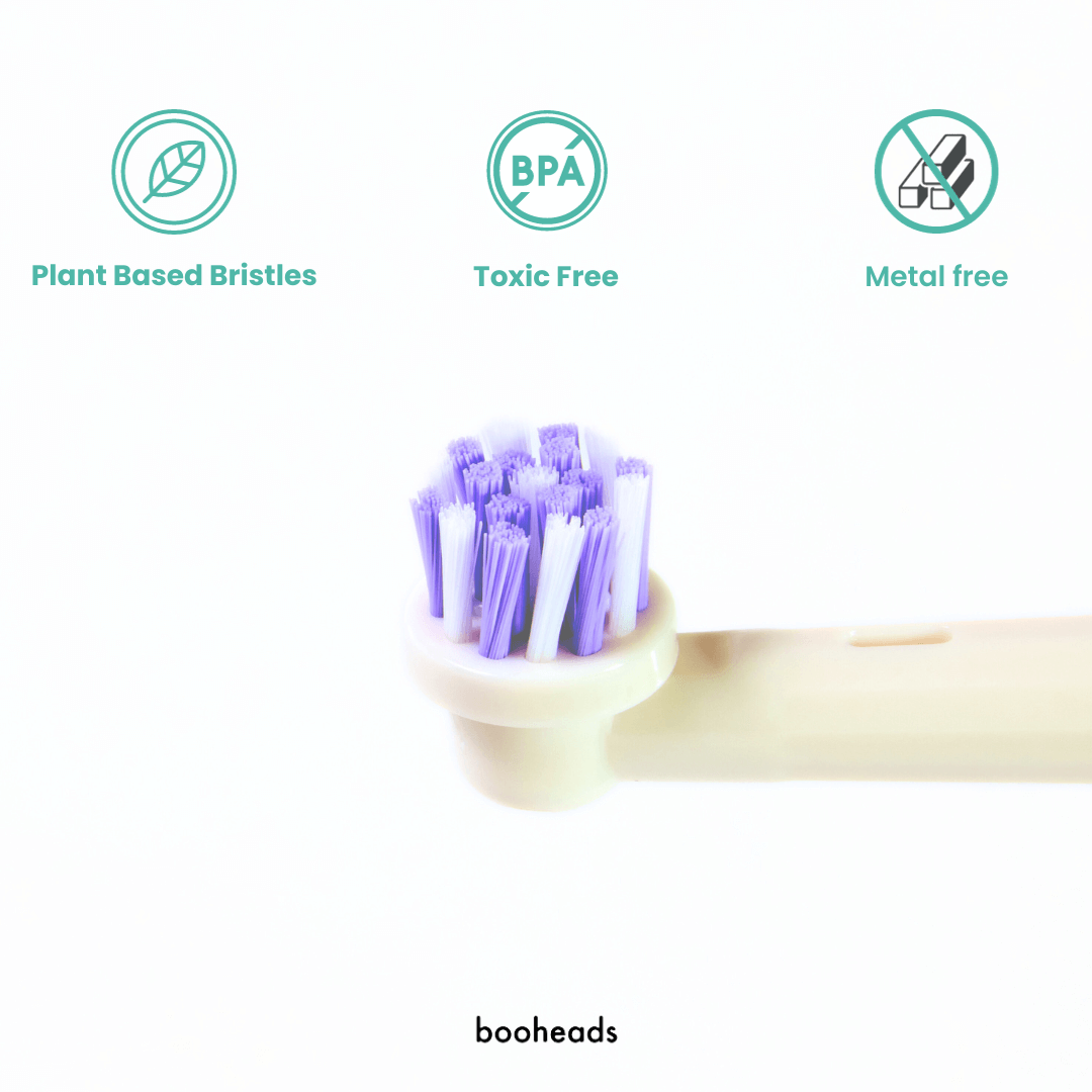 *SAMPLE* Oraboo - Biodegradable Electric Toothbrush Heads Compatible with OralB* booheads