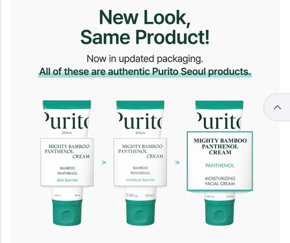 Purito SEOUL - Mighty Bamboo Panthenol Cream PURITO SEOUL