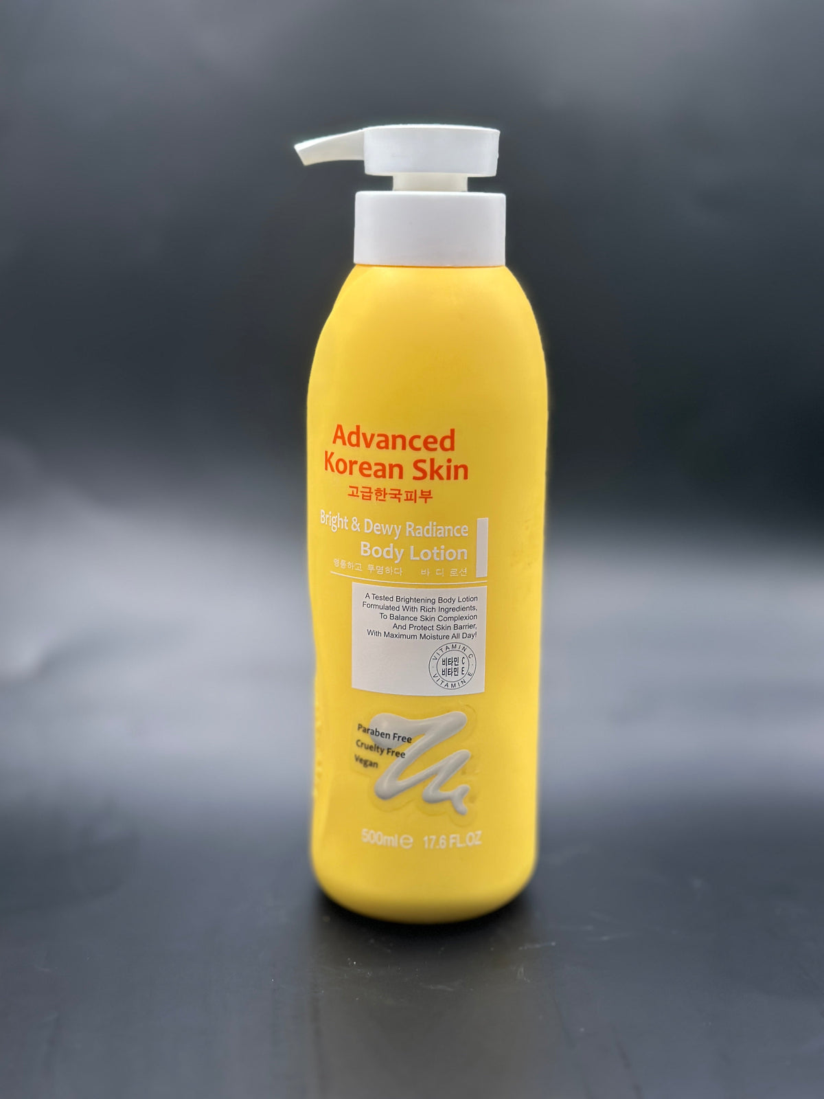 Advanced Korean Skin Bright & Clear Body Gel Wash -1200ml  | Lotion 500ml Advanced Korean