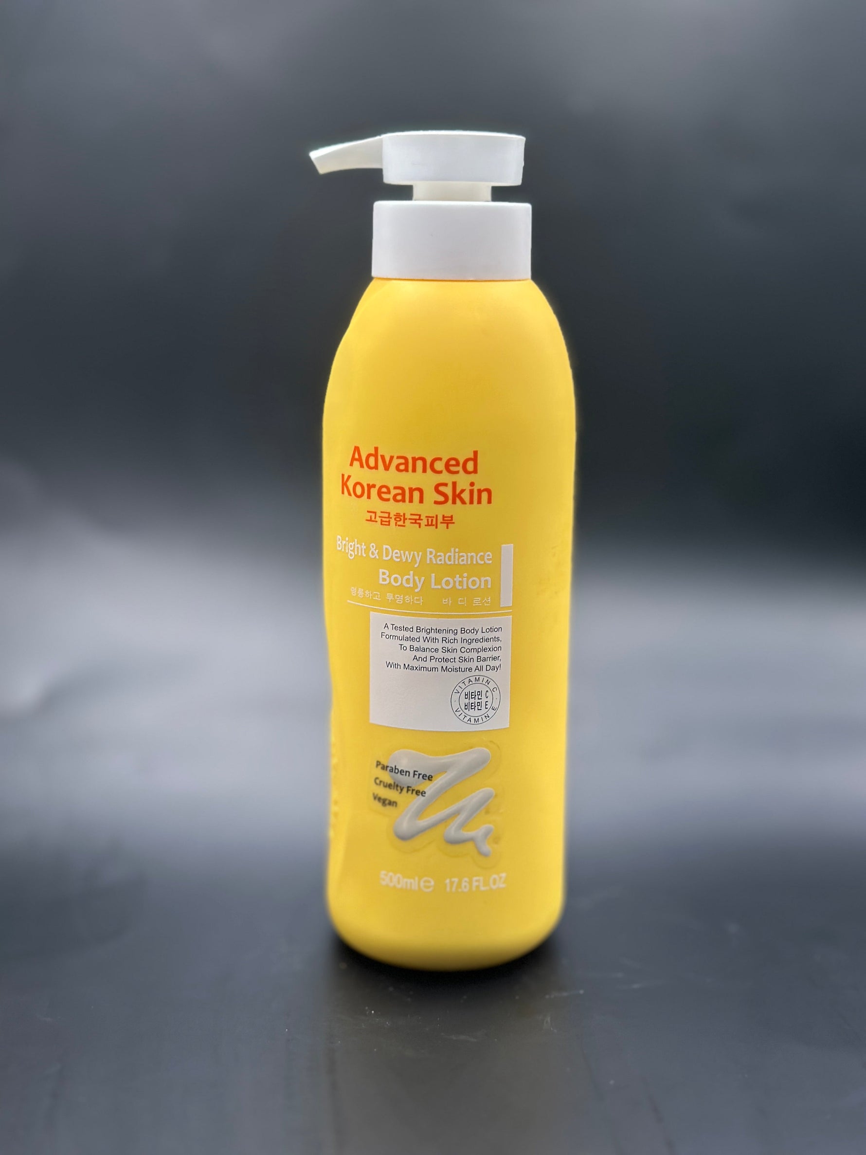 Advanced Korean Skin Bright & Clear Body Gel Wash -1200ml  | Lotion 500ml Advanced Korean