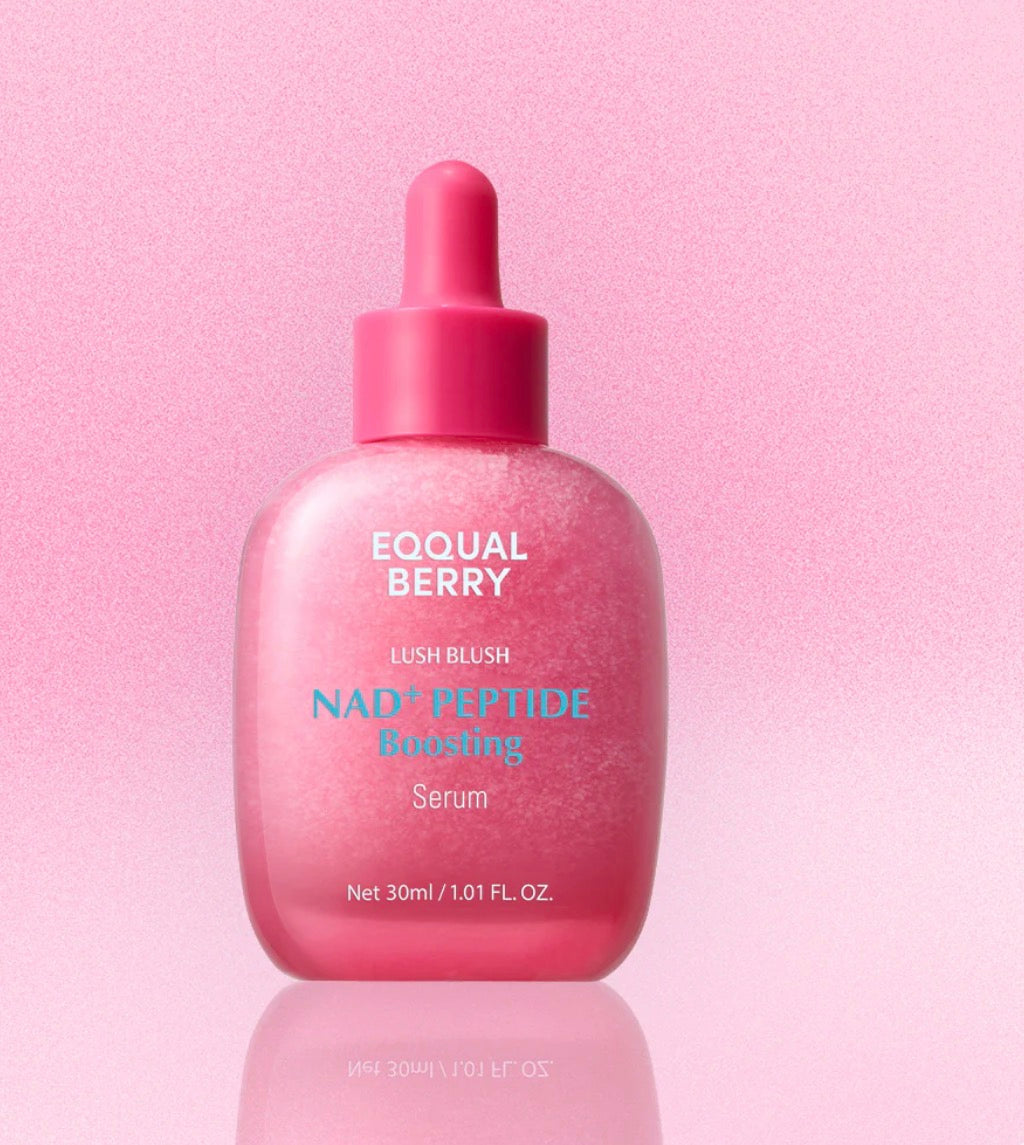 EQQUALBERRY NAD+ Peptide Boosting Serum 21stCY Skincare
