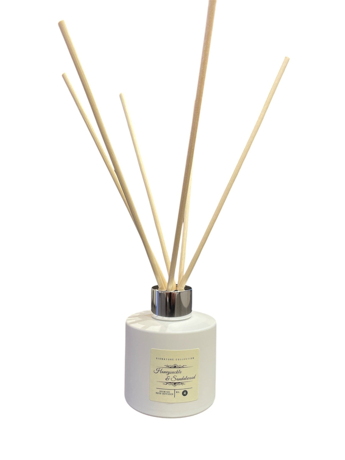Honeysuckle & Sandalwood Reed Diffuser (100ml) – Warm, Long‑Lasting Floral Woods Soulful Candles Uk