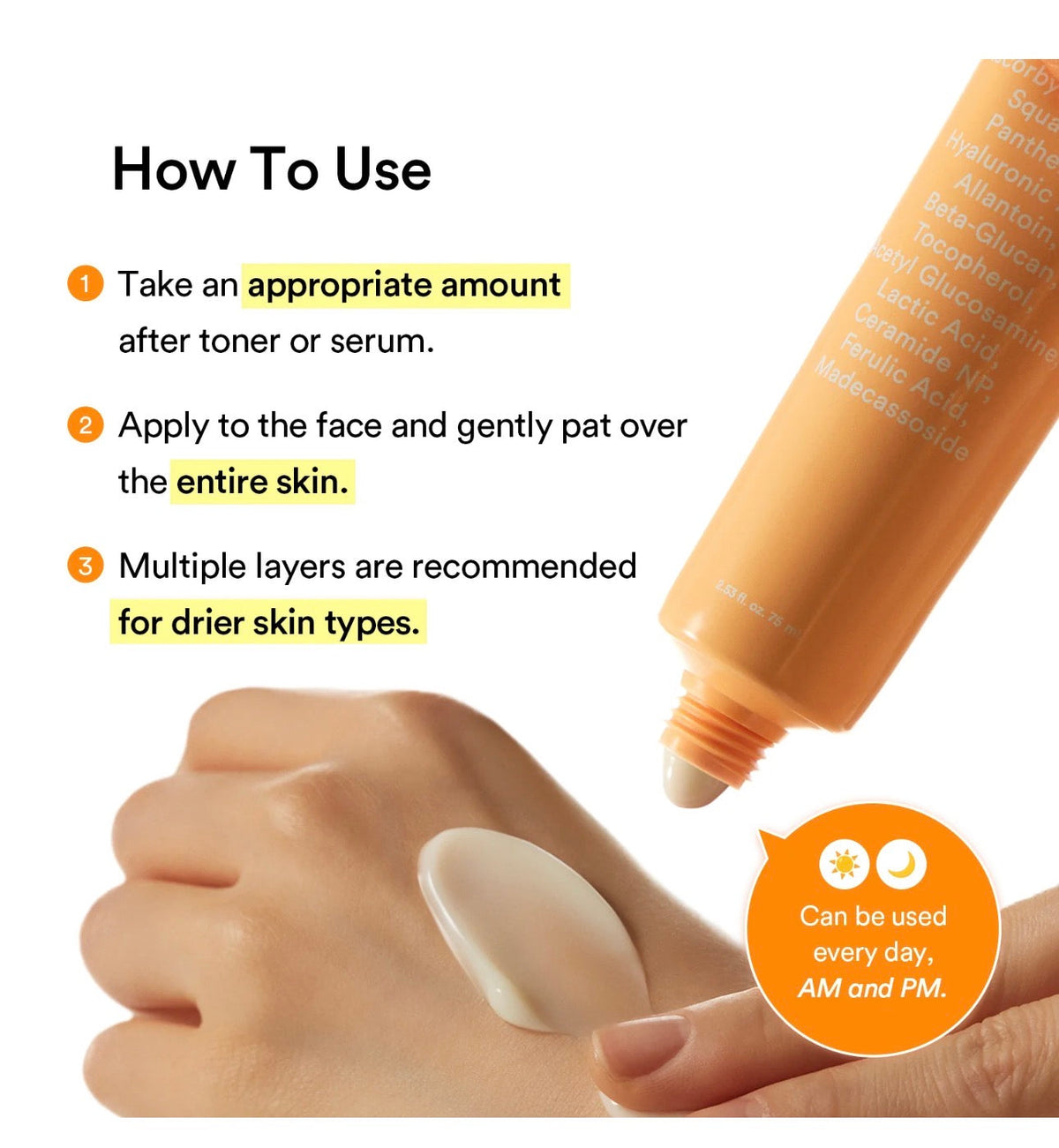 Glutathiosome dark spot cream Vita tube Abib