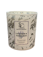 Lavender & Tonka Candle (30cl) – Soulful Serenity | Luxury Soy Wax, 40–45 hr Burn Soulful Candles Uk