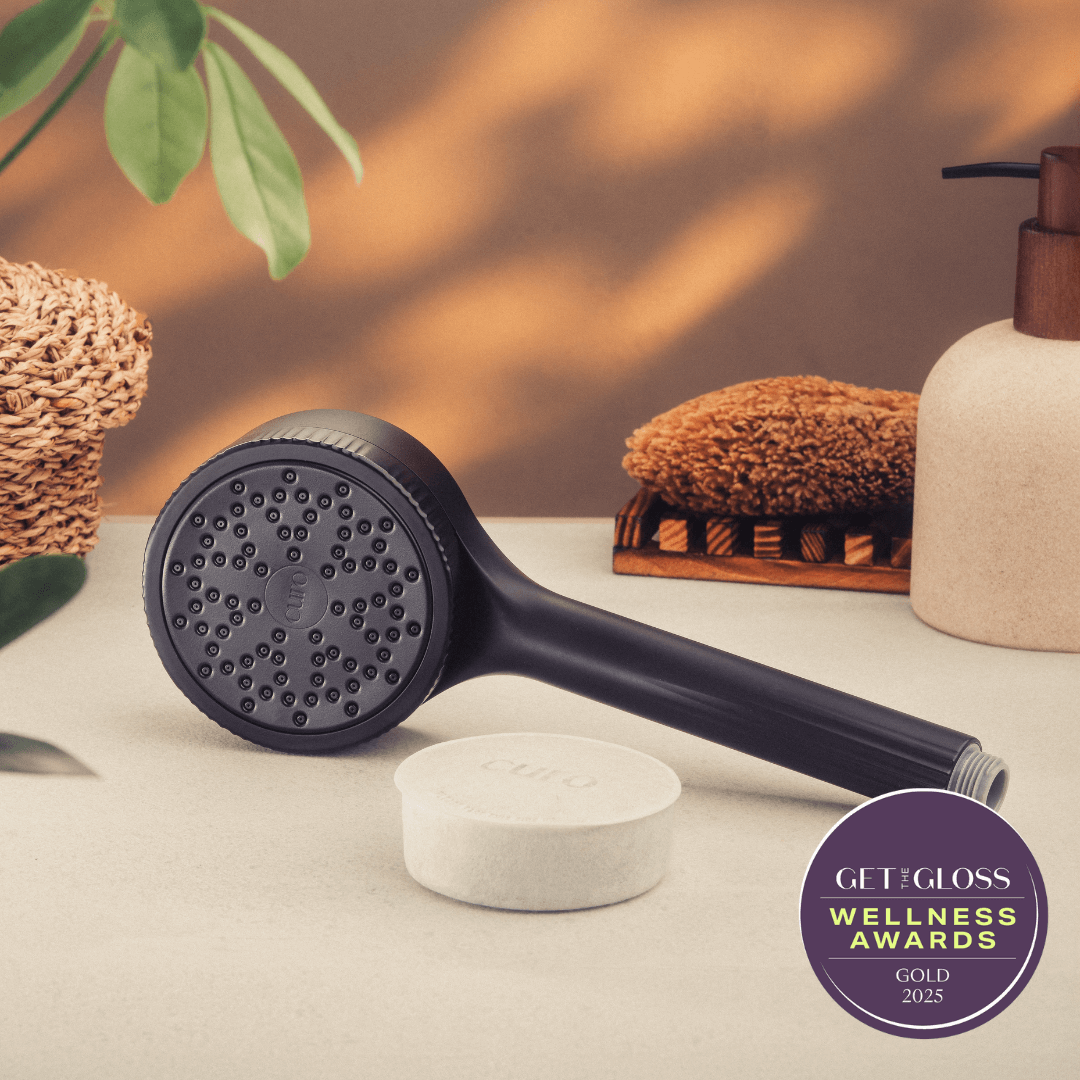 Filtered Shower Head Curo Skin