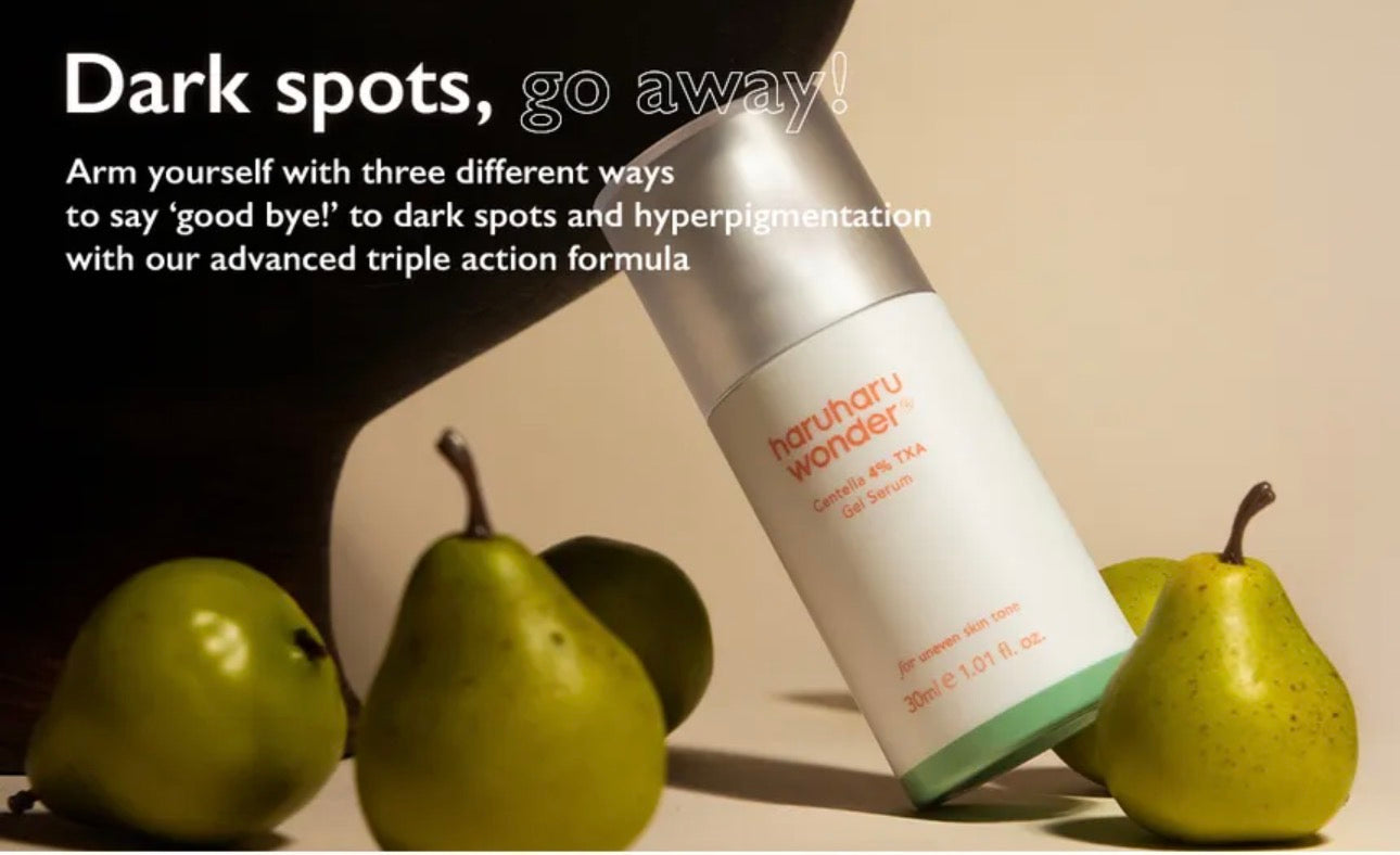 Haruharu Wonder Centella 4% Txa Dark Spot Go Away Serum 30ml Haruharu