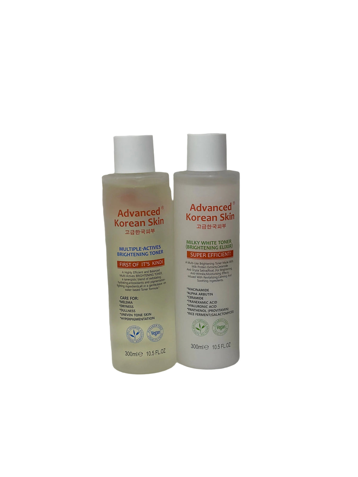 Advanced Korean Toner | Brightening |Milky |300ml Advanced Korean